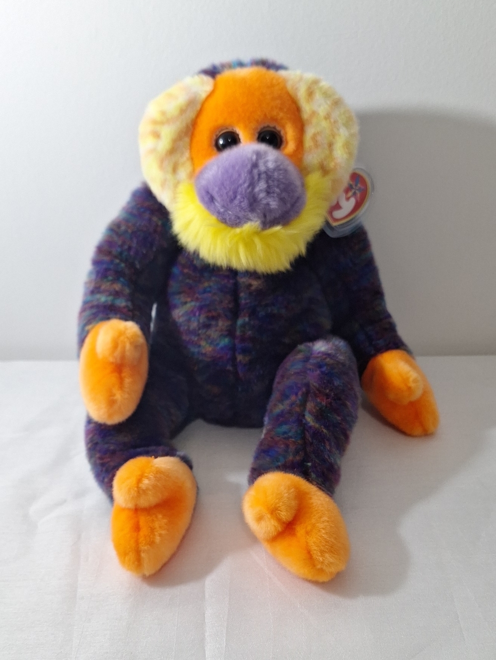 BANANAS Beanie Buddy TY